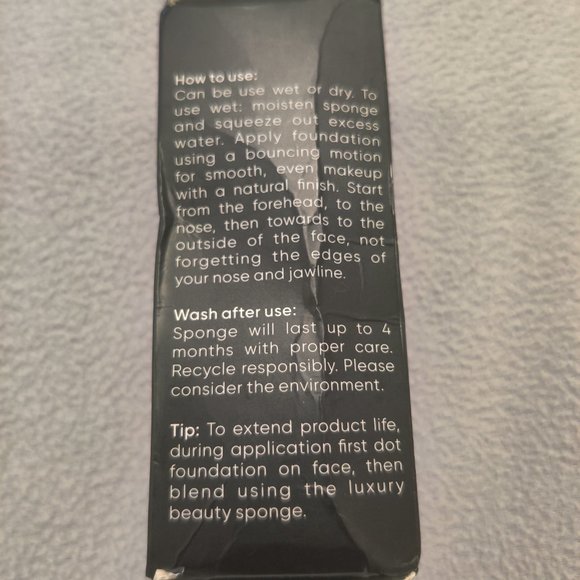 Elaina Badro Luxury Beauty Sponges - 2 pack - Picture 3 of 3